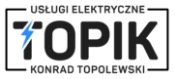 Topik Usługi Elektryczne Konrad Topolewski logo